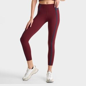 NWT Nike Women's Nike One Dri-FIT High-Waisted
7/8 Leggings Dark Team Red M